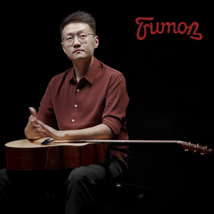 元子弹 升级款楚门海豚物语/夏至 41寸全单民谣木吉他指弹唱电箱