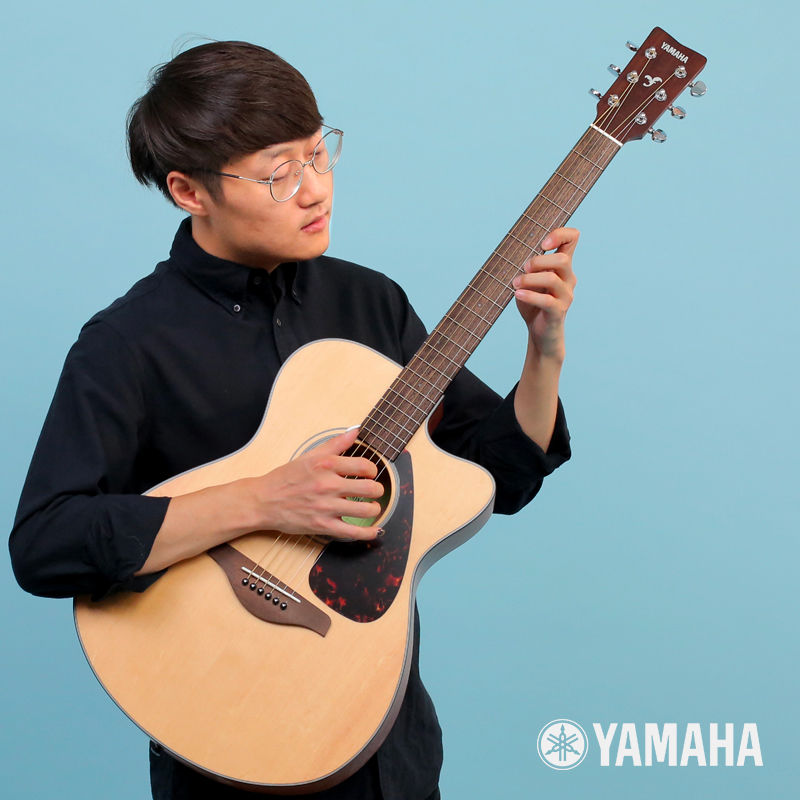 元子弹YAMAHA雅马哈FG800 820单板民谣吉他初学者学生男女41/40寸