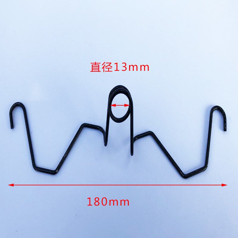 温室配件八字簧带孔固定压膜绳卡槽挂钩防锈牢固双钩引线簧|ruв категории доставка цветов/цветок моделирования/растения садоводства, садовых принадлежностей, других садовых принадлежностей - от Buy2taobao.com для оказания профессиональной услуги покупки агента Taobao