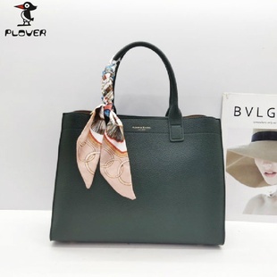 小众蝴蝶结牛皮手提包潮ME7140026 2024新款 Plover 啄木鸟女包正品