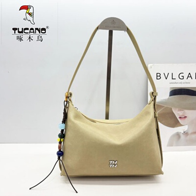 TUCANO/啄木鸟腋下包小众潮女包