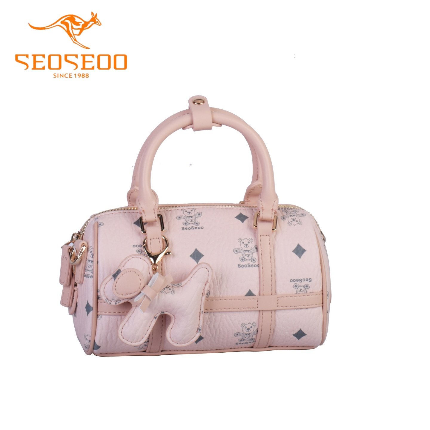SEOSEOO九州袋鼠女包2026新款商场同款小众迷你枕头包斜挎包78721,箱包皮具/热销女包/男包,通用款女包,淘宝优惠券,粉丝福利购,淘宝优惠卷