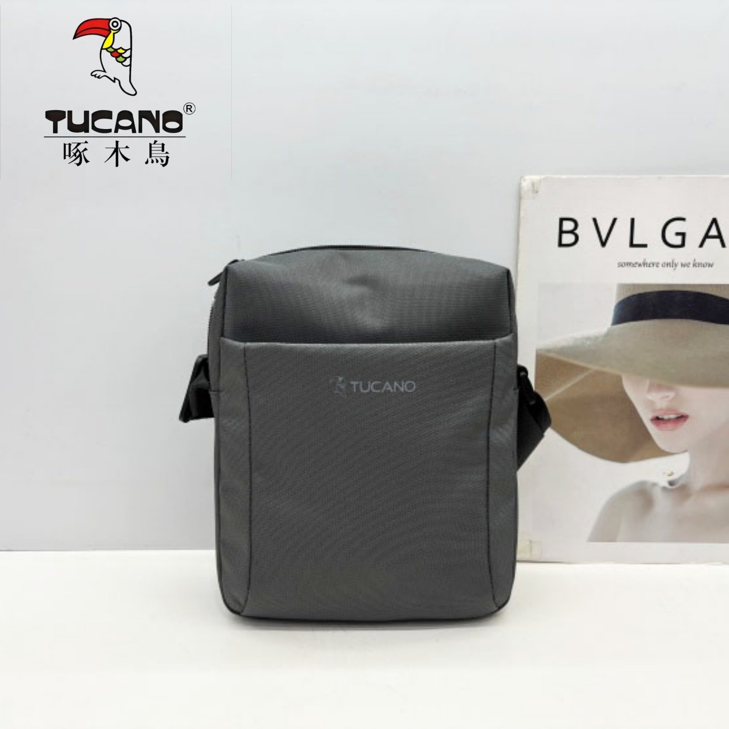 TUCANO/啄木鸟商场同款男包2026新款小众轻便布男士斜挎包TBF1392