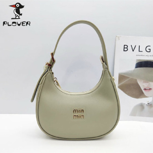 Plover 小众气质腋下包单肩斜挎BS7501810 2024新款 啄木鸟女包正品