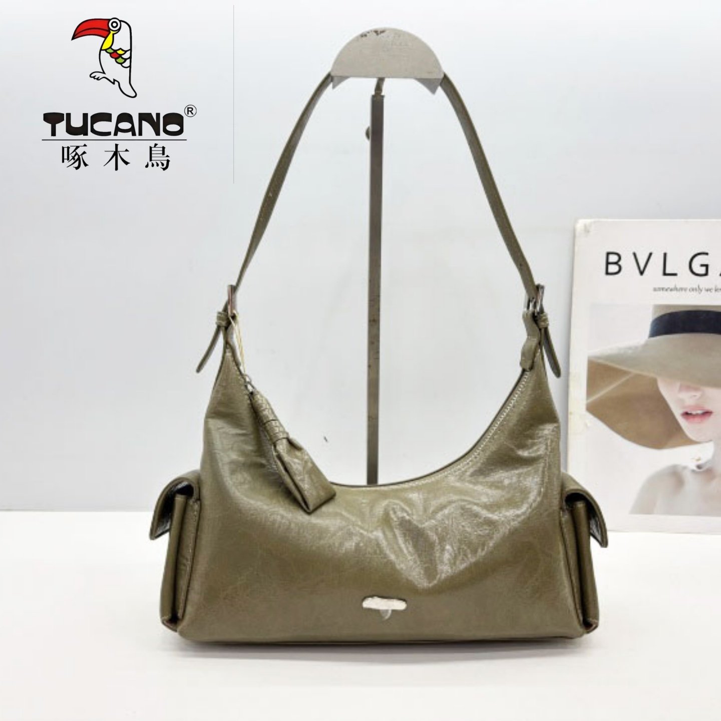 TUCANO/啄木鸟商场同款女包2026新款小众腋下包单肩斜挎包TBK6111