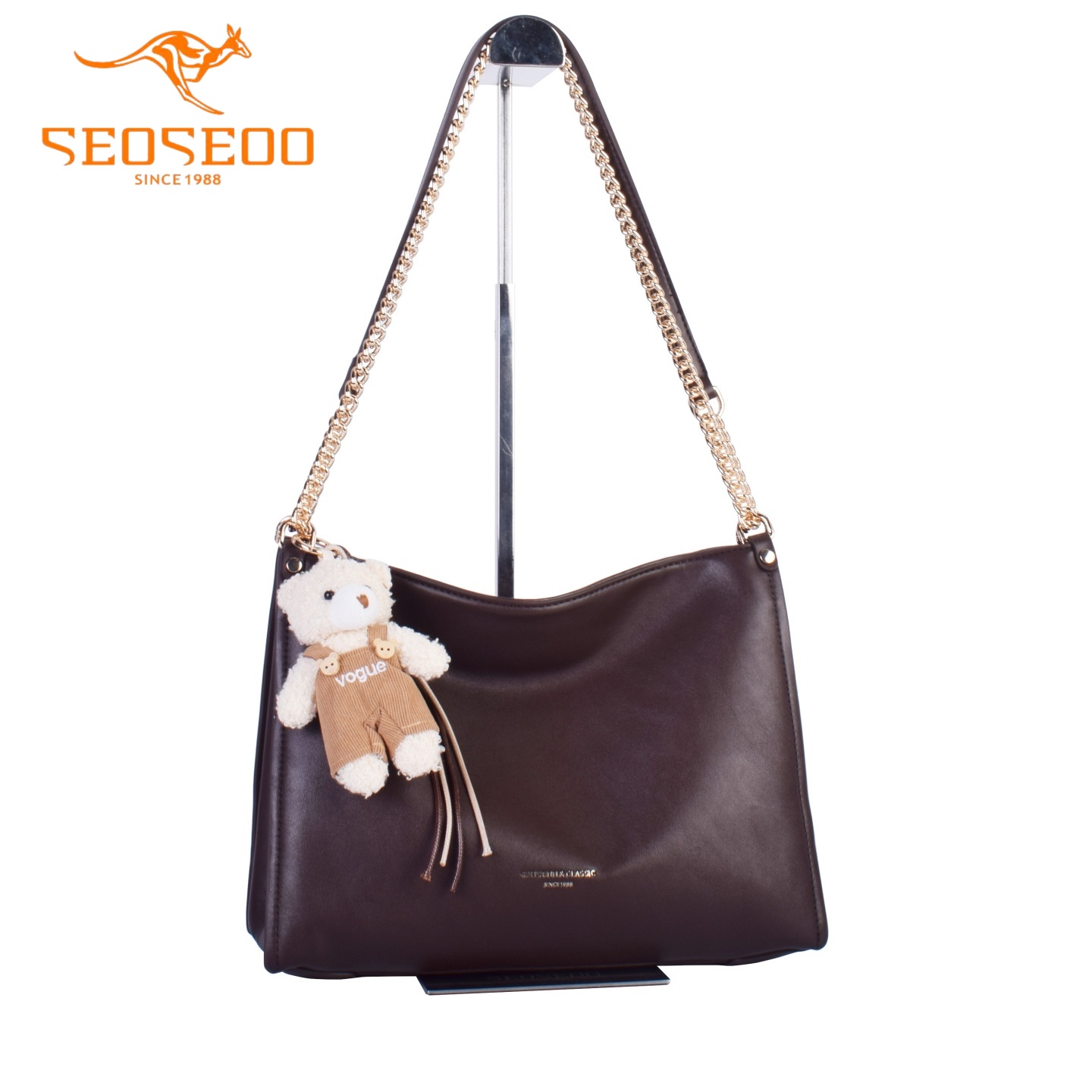 SEOSEOO/九州袋鼠腋下包小众女包