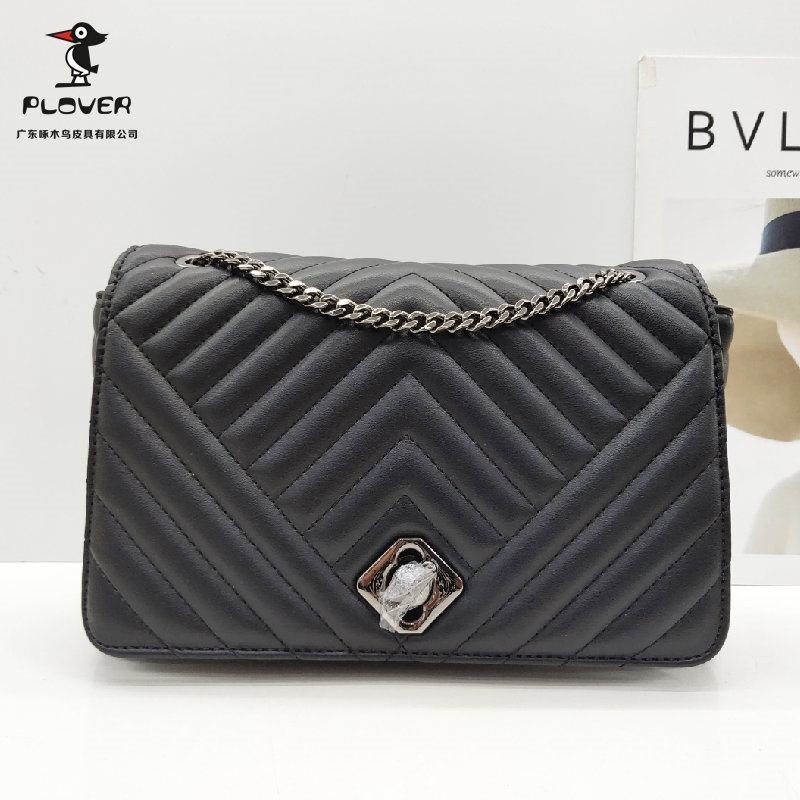 plover啄木鸟女包正品2023新款小众高级感绣线腋下包7500685k单肩