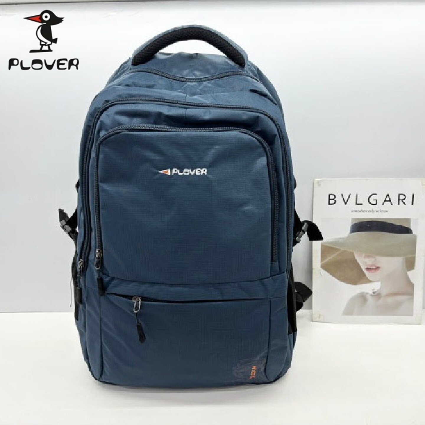 Plover啄木鸟正品2025新款小众大容量双肩包商务电脑包BJW9140061