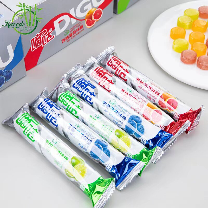 笑咪咪嘀咕清新薄荷味糖