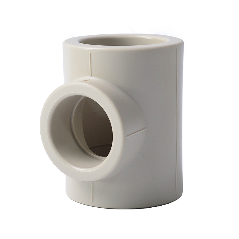 pph快接正三通工业化工级ppr热熔给水管配件焊接三通接头化工管道