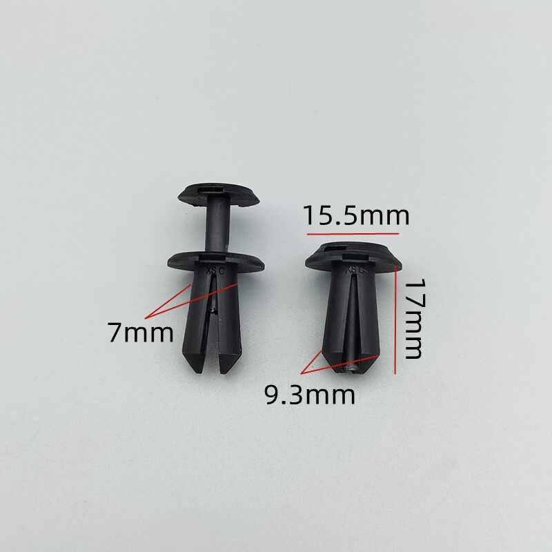 适配奔驰A级B级E级V级GLA级CAL级机舱中网散热器格栅水箱盖板卡扣