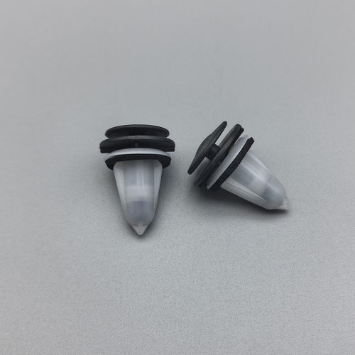 适配老款宝马3系5系7系x3x5z4前格栅挡风玻璃雨刮盖板导流板卡扣