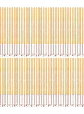 100 Pcs Spring Test Probe Pogo Pin P100-E2 Dia 1.36mm Length