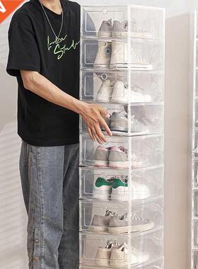 6pcs can combination shoe cabinet High light transmission Tr