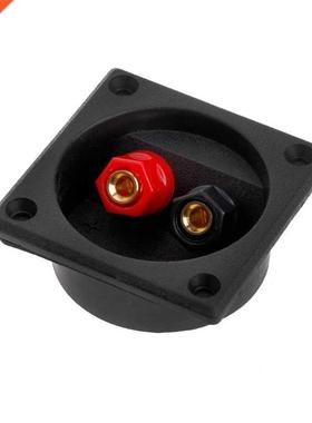 Square Shape Double Binding Po Type Speaker Box Terminal C