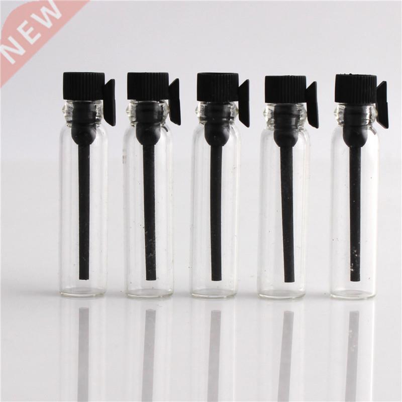 100PCS 1ml 2ml 3ml Perfume Sample Mini Bottle Empty Glass Vi