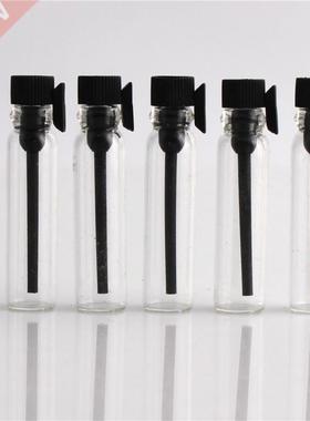 100PCS 1ml 2ml 3ml Perfume Sample Mini Bottle Empty Glass Vi