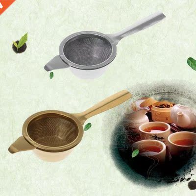 Stainless Steel Mesh Tea Infuser Metal Cup Strainer Strainer
