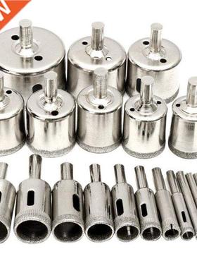 20 Pieces Diamond Holesaw Drill Bit Set For Glass, Tile, Jew