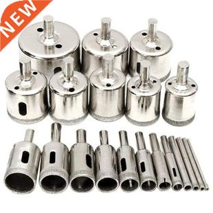 Set Jew Diamond Tile Glass For Bit Drill Holesaw Pieces