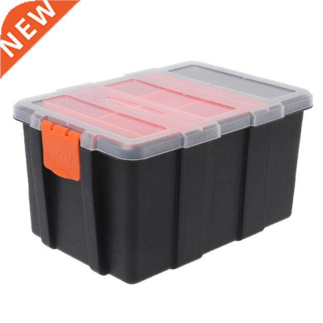Hardware Box Transparent Multifunctional Storage Tools Case