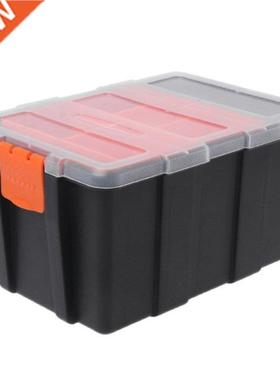 Hardware Box Transparent Multifunctional Storage Tools Case