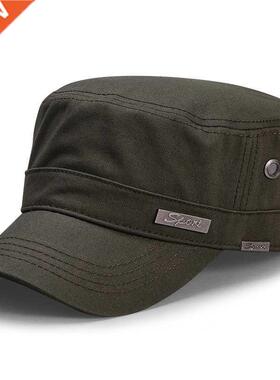 Spring Big Head an Large Size Ary Flat Cap en Suer Cott