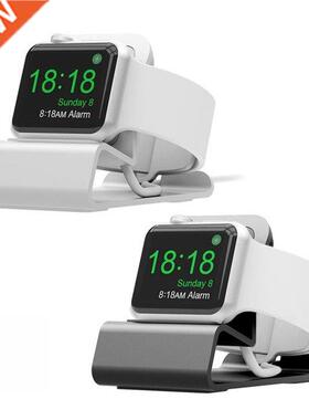 Aluminum Charging Dock Station Stand Base Hand Free Cable Ho