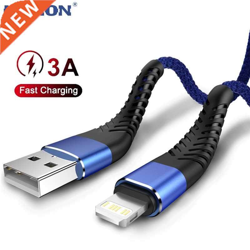 USB Charger Cable For iPhone Xs Max Xr X 8 7 6 6s Plus 5s se