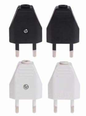 German Type European 2 Pin Plugs Network Cables 2.5A 220V El