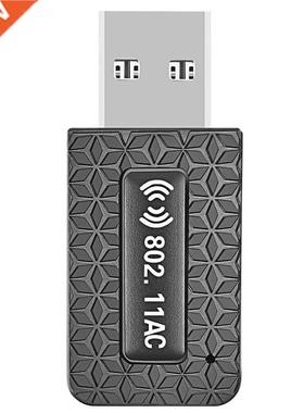 AC1300 USB3.0 WiFi Adapter-2.4G/5G Dual-Band Wireless Networ