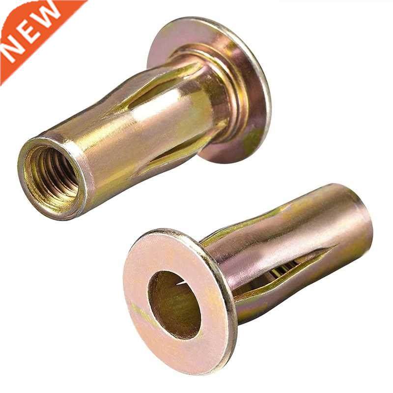 multi-grip rivet-nut, m8 pre-bulbed shank carbon steel color