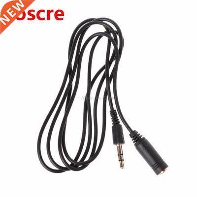 3.5mm Male To Female 3-Pole Jack Plug Stereo Audio Aux Exten