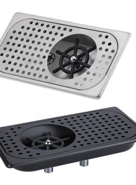 Kitchen Glass Rinser for Beer Milk Tea Cup Washer Cleaner Gl