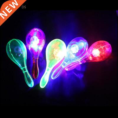 LED Maracas Flashing Light p Shake Toy Cheering Party Concer