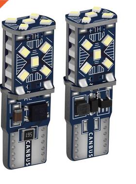 2PCS T10 W5W New Super Bright LED Car Parking Lights WY5W 16