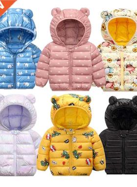 ay Girls Hooded Down Jackets For Kids Coats Autumn oys Ca