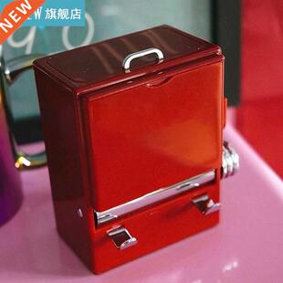 Personality Creative Retro-Cola Toothpick Box Vending achin