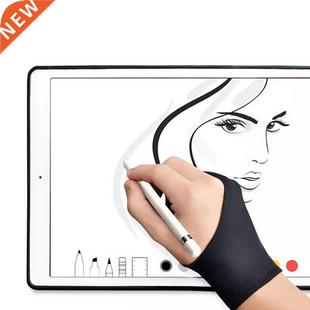 Artist Drawing Glove For Any Graphics Drawing Tablet Black 2