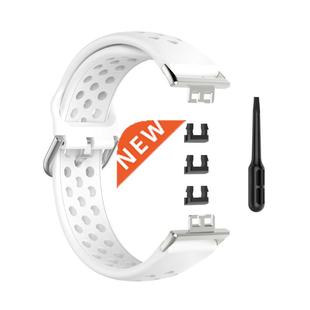 Wrist Silicone Sport Strap Band Breathable Watch Replacement