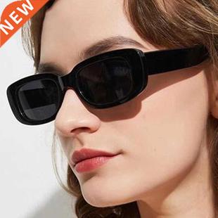 Square Sunglasses 2022 Rectangle Women Small Sungla Luxury