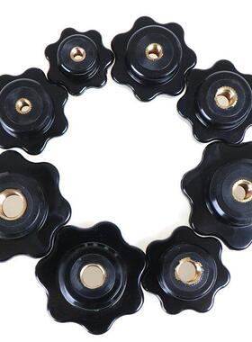 1PCS M5/M6/M8/M10/M12 Female Thread Star Sd Head Clampn