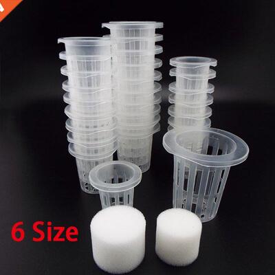 10pcs Sponge Planting Basket Net Soilless Hydroponic Vegetab
