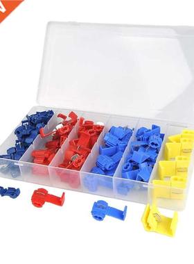 65Pcs Wire Line Connector Terminal Joint Quick Connection Cl