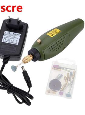 Mini grinder Electric Engraver Drill Grinding Set 12VDC Engr