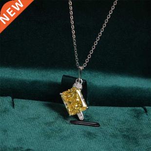 Quality 925 Necklace Women High Silver Sterling New 2022