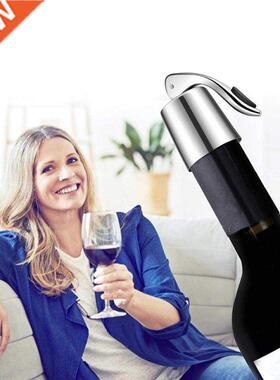 Stainless Steel Wine Bottle Plug Drink Bottle Stopper Reusab