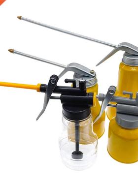 Oiler for greasing Transparent Oil Can 250/300/400/500ml Lub