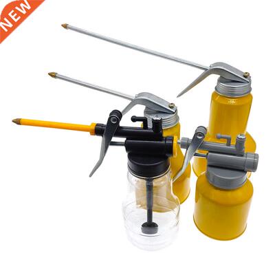 Oiler for greasing Transparent Oil Can 250/300/400/500ml Lub
