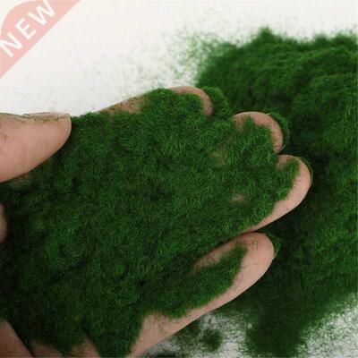 30g Scene Model Materia Yellow Green Turf Flock Lawn Nylon G